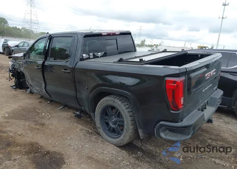 2019 GMC Sierra 1500 At4 z USA, uszkodzony, nr VIN 1GTP9EEL9KZ221857